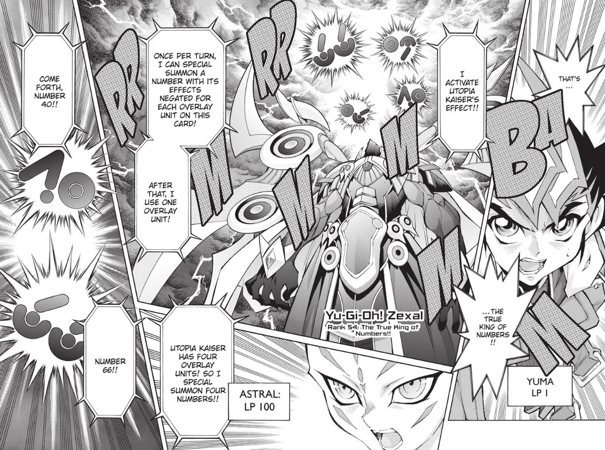 Yu-Gi-Oh! Zexal Manga