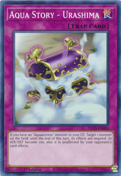 Card Errata Aqua Story Urashima Yu Gi Oh Wiki Fandom