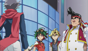 Yu-Gi-Oh! ARC-V - Episode 141