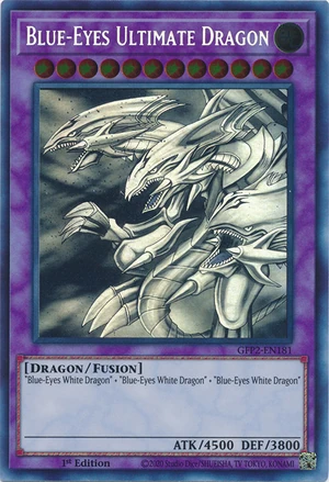 Blue-Eyes Ultimate Dragon | Yu-Gi-Oh! Wiki | Fandom