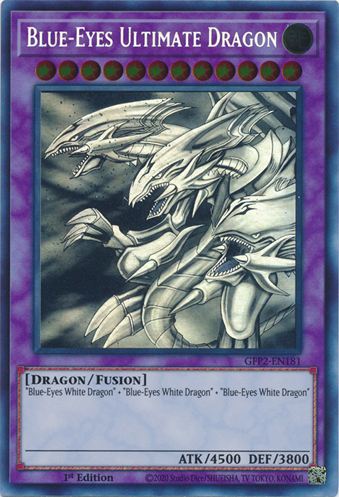 YuGiOh World Championship 2018 Blue- Eyes White Dragon