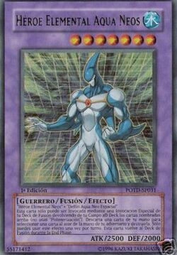 Card Gallery:Elemental HERO Aqua Neos | Yu-Gi-Oh! Wiki | Fandom Card Gallery:Elemental HERO Aqua Neos | Yu-Gi-Oh! Wiki | Fandom