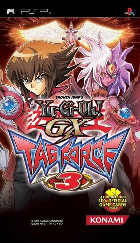 Jogo PSP Yu-Gi-Oh! 5D´S Tagforce 5