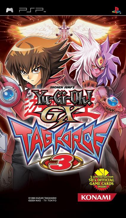 psp YU-GI-OH GX Tag Force GAMES YUGIOH (Works On US Consoles) REGION FREE