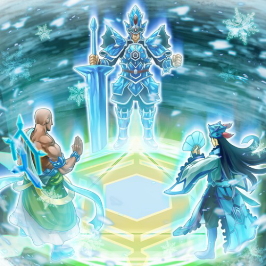 Ice Barrier, Yu-Gi-Oh! Wiki