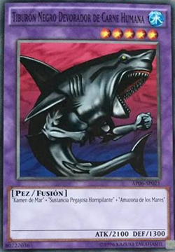 Man-Eating Black Shark - Yu-Gi-Oh! Card Database - YGOPRODeck