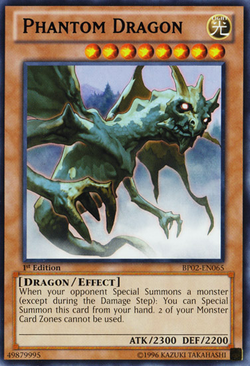 Card Gallery:Phantom Dragon | Yu-Gi-Oh! Wiki | Fandom