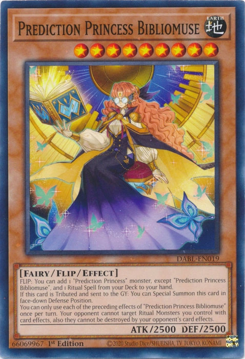 Prediction Princess Bibliomuse | Yu-Gi-Oh! Wiki | Fandom