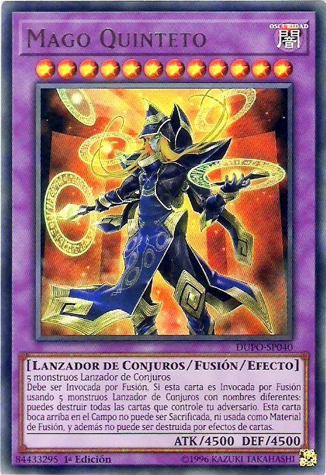 Card Errata:Quintet Magician | Yu-Gi-Oh! Wiki | Fandom
