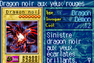 #082 "Red-Eyes B. Dragon" Dragon noir aux yeux rouges