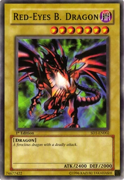 Card Gallery:Red-Eyes Black Dragon | Yu-Gi-Oh! Wiki | Fandom