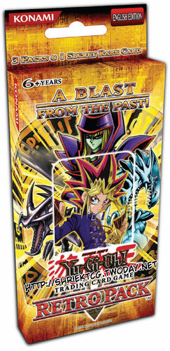 retro pack yugioh booster box Amazon.com: Yu-Gi-Oh! TCG: Retro Pack 2024 Booster Box (24 Packs) : Toys &  Games
