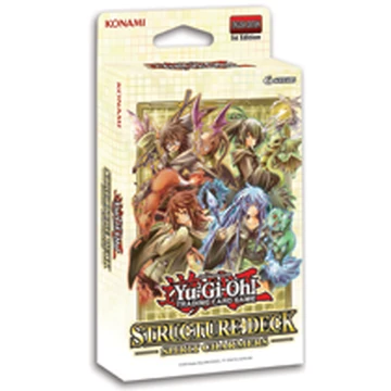 yugioh spirit charmers structure deck list Amazon.com: Yu-Gi-Oh! Spirit Charmers Structure Deck (3 Decks) : Toys &  Games main image 1