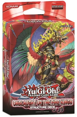 Onslaught of the Fire Kings Structure Deck | Yu-Gi-Oh! Wiki | Fandom