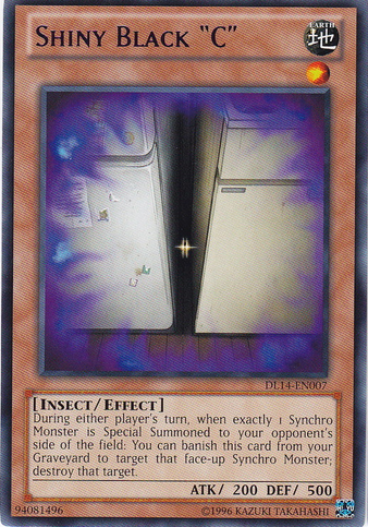 https://static.wikia.nocookie.net/yugioh/images/2/2c/ShinyBlackC-DL14-EN-R-UE-Blue.png/revision/latest?cb=20120704193940