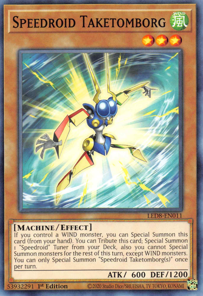 Speedraw, Yu-Gi-Oh! Wiki