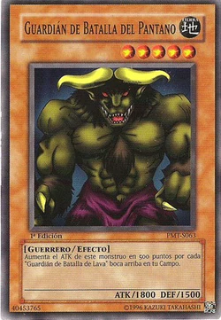 Swamp Battleguard - Yu-Gi-Oh! - MRD-063 - Common - Unlimited