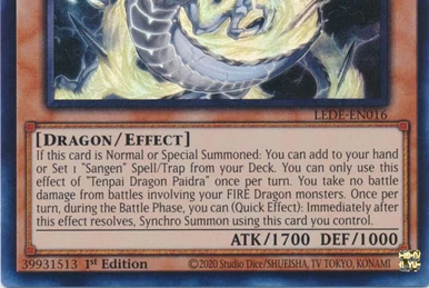 yugioh structure deck albaz strike Amazon.com: Tenpai Dragon Paidra - LEDE-EN016 - Super Rare main image 0