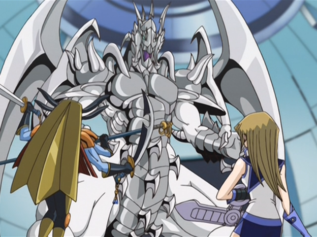Armed Dragon LV10 White (anime), Yu-Gi-Oh! Wiki