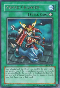 Card Gallery:Armed Changer | Yu-Gi-Oh! Wiki | Fandom