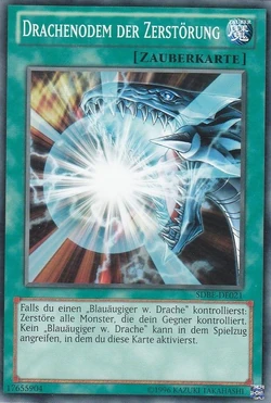 Yu Gi Oh Yu-Gi-Oh! Burst Stream Of Destruction Card (SDDC-EN025) - Common,  From Structure Deck: Dragons Collide, Unlimited Edition Yu-gi-oh Cards
