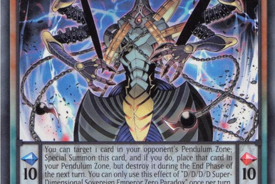 D/D/D Vice King Requiem - Yu-Gi-Oh! Card of the Day 