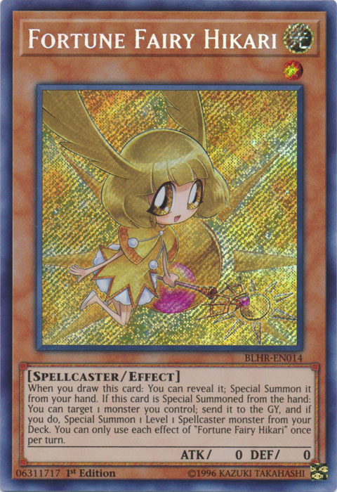 Fortune Fairy Hikari, Yu-Gi-Oh! Wiki