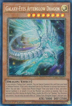 Card Gallery:Galaxy-Eyes Afterglow Dragon | Yu-Gi-Oh! Wiki