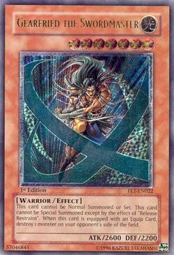 Card Gallery:Gearfried the Swordmaster | Yu-Gi-Oh! Wiki | Fandom