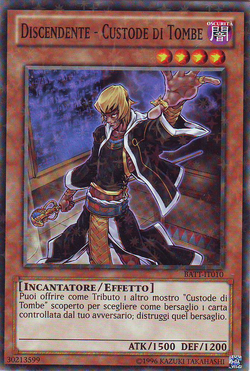 Card Gallery:Gravekeeper's Descendant | Yu-Gi-Oh! Wiki | Fandom