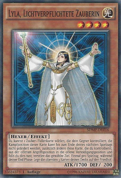 英語版 LODT-EN019 Lyla, Lightsworn Sorceress ライトロード