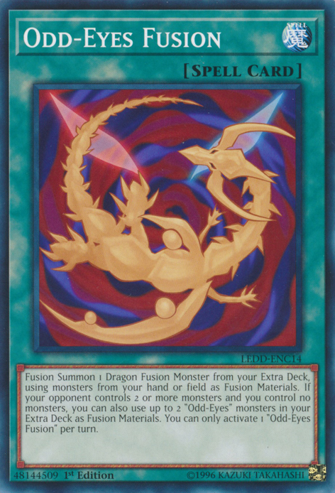 Yu-Gi-Oh! Red-Eyes Fusion (Italian) -CORE-IT059- Super Rare- 1st