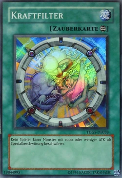 Card Gallery:Power Filter | Yu-Gi-Oh! Wiki | Fandom
