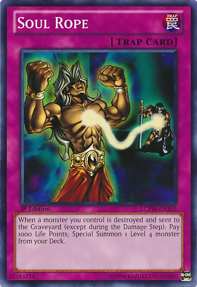 Card Errata:Soul Rope | Yu-Gi-Oh! Wiki | Fandom