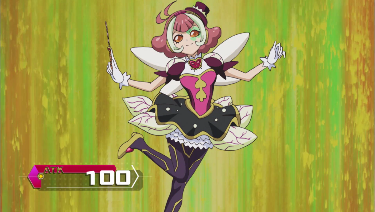 Trickstar Nightshade (anime) | Yu-Gi-Oh! Wiki | Fandom