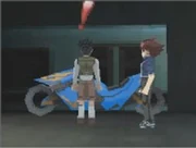 The player gets a , but  discovers that it has no engine or CPU.