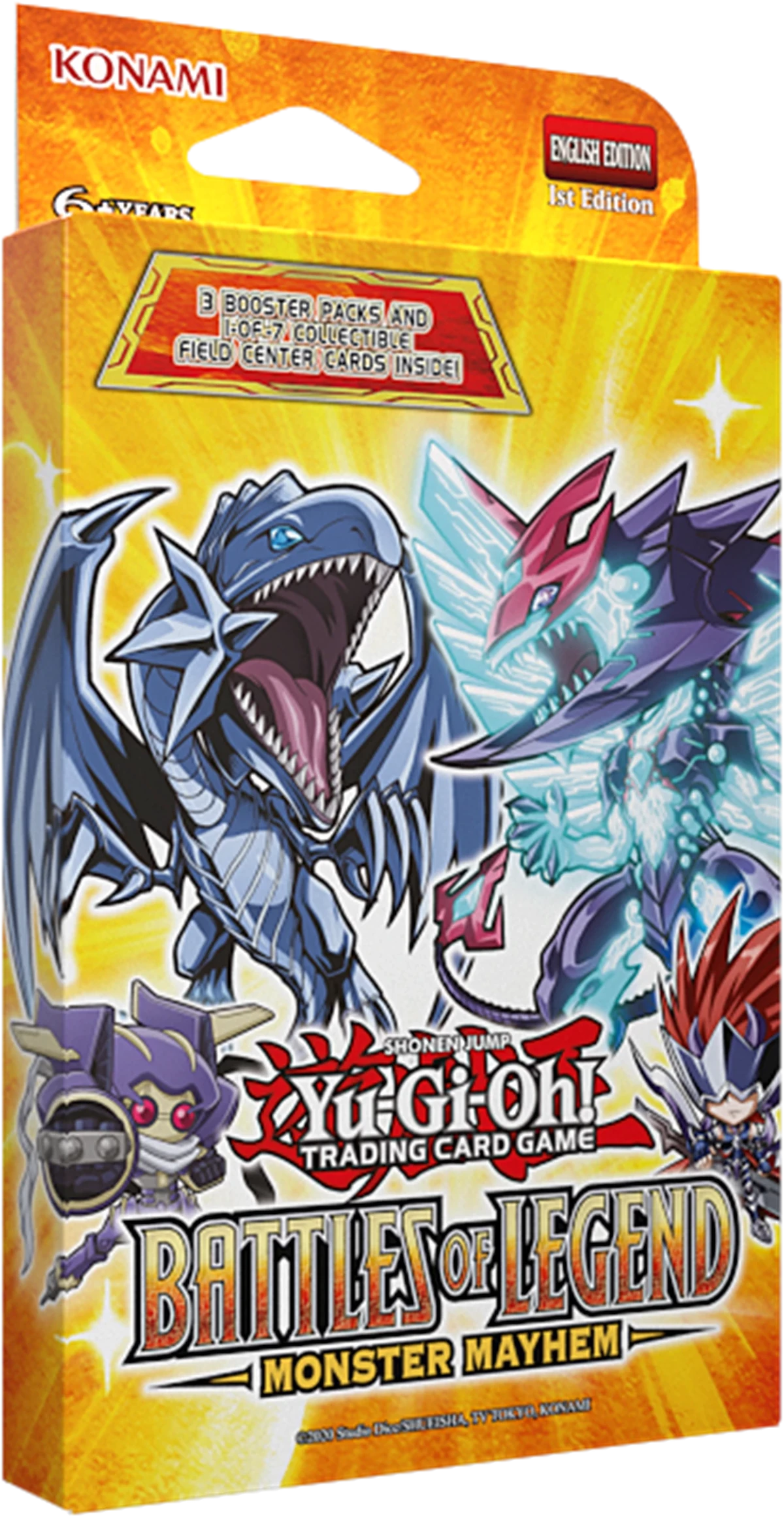 yugioh battles of legend chapter 1 card list KONAMI YU-GI-OH CCG: Battles of Legend: Chapter ONE : Toys & Games main image 1