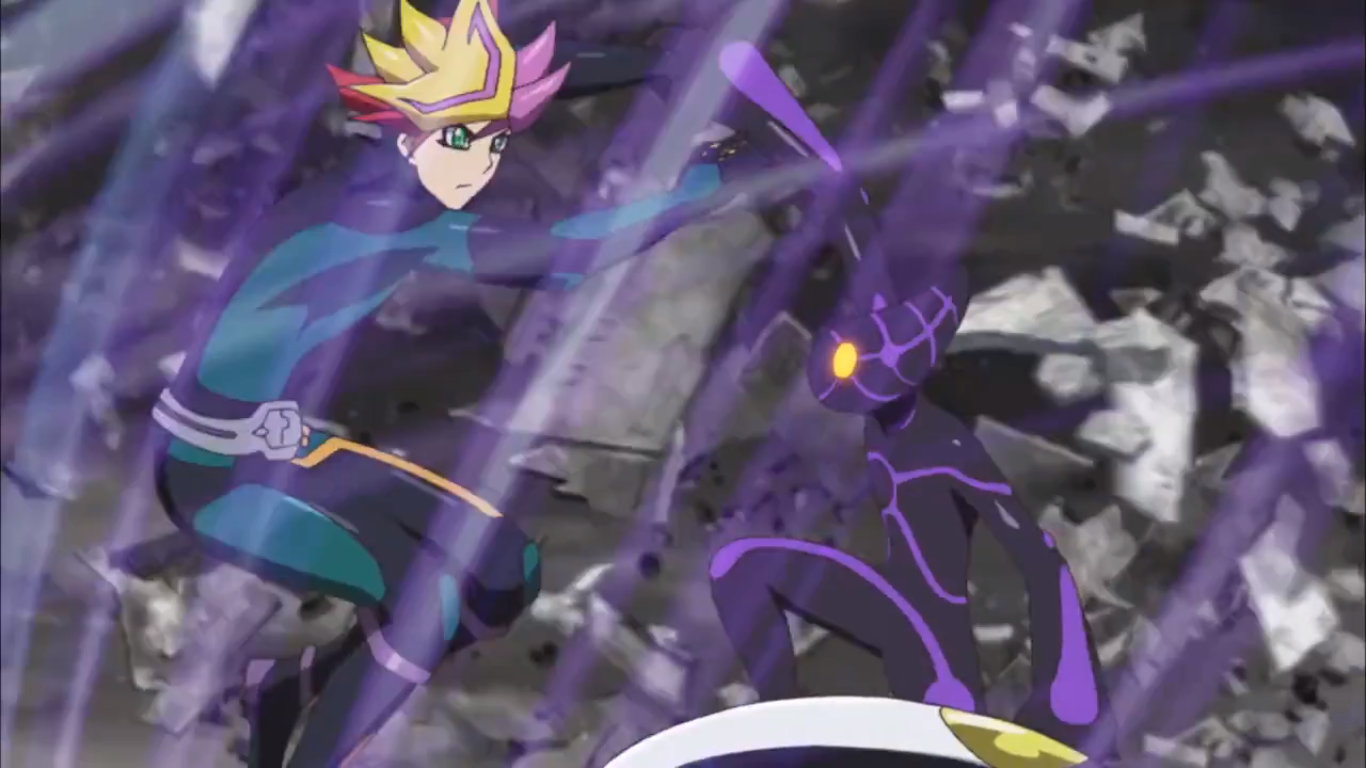 Yu*Gi*Oh! VRAINS Opening 1 With The Wind (Temp) Sheet music for