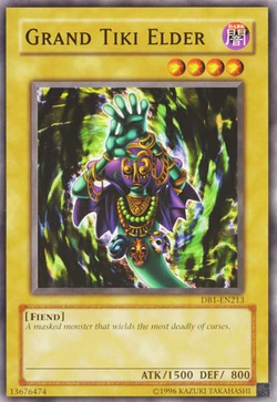 Card Gallery:Grand Tiki Elder | Yu-Gi-Oh! Wiki | Fandom