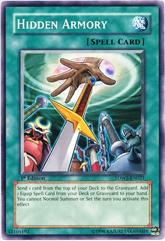 Card Errata:Hidden Armory | Yu-Gi-Oh! Wiki | Fandom