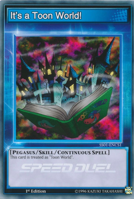 Card Gallery:It's a Toon World! | Yu-Gi-Oh! Wiki | Fandom