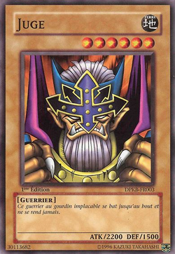 Card Gallery:Judge Man | Yu-Gi-Oh! Wiki | Fandom