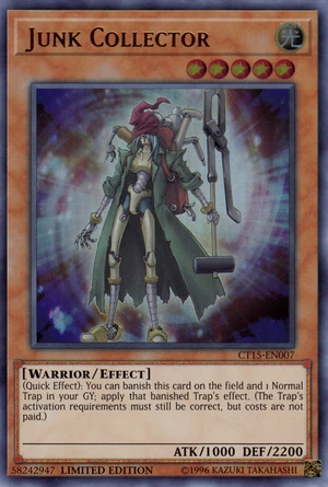 Junk Collector | Yu-Gi-Oh! Wiki | Fandom Junk Collector | Yu-Gi-Oh! Wiki | Fandom