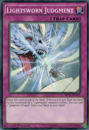 JUDGMENT OF THE LIGHT　収録カードまとめ　遊戯王引退 Judgment of the Light Deluxe Edition – Yu-Gi-Oh! TRADING