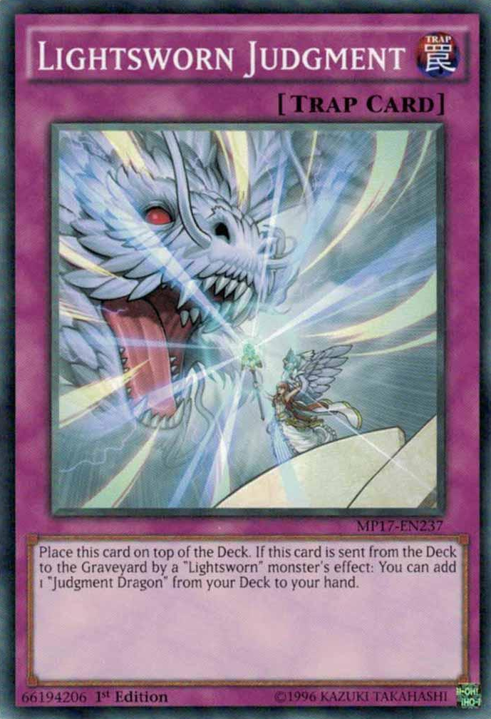 Lightsworn Judgment | Yu-Gi-Oh! Wiki | Fandom