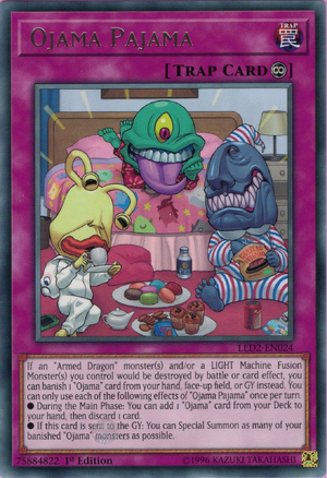 Ojama Pajama | Yu-Gi-Oh! Wiki | Fandom