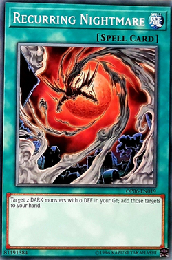 Card Gallery:Recurring Nightmare | Yu-Gi-Oh! Wiki | Fandom
