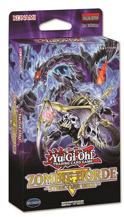 YuGiOh 5D's Zombie World English Structure Deck 1st ed English factory sealed 
