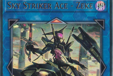 Sky Striker Ace - Shizuku | Yu-Gi-Oh! Wiki | Fandom