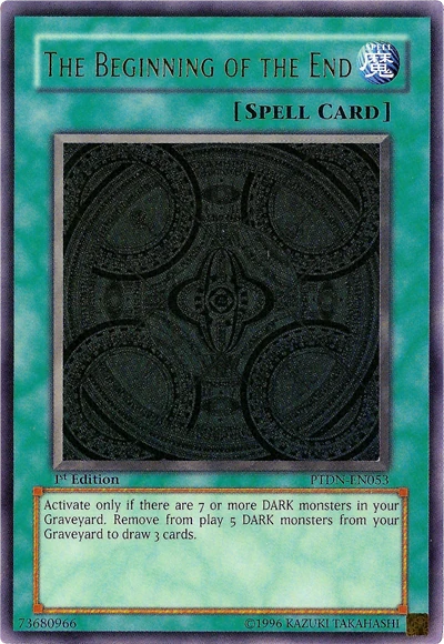Card Errata:The Beginning of the End | Yu-Gi-Oh! Wiki | Fandom